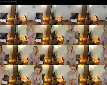 mirela_silver — 12 minute Chaturbate female cam show recording, 720p, Dec 30, 2024