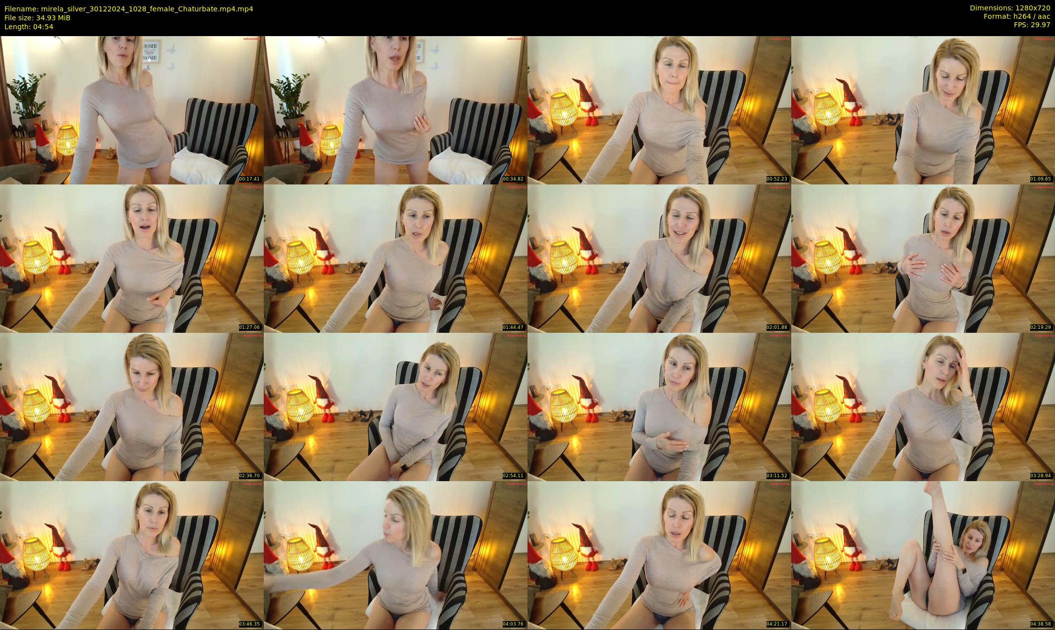 mirela_silver — 5 minute Chaturbate female cam show recording, 720p, Dec 30, 2024