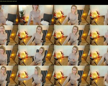 mirela_silver — 5 minute Chaturbate female cam show recording, 720p, Dec 30, 2024