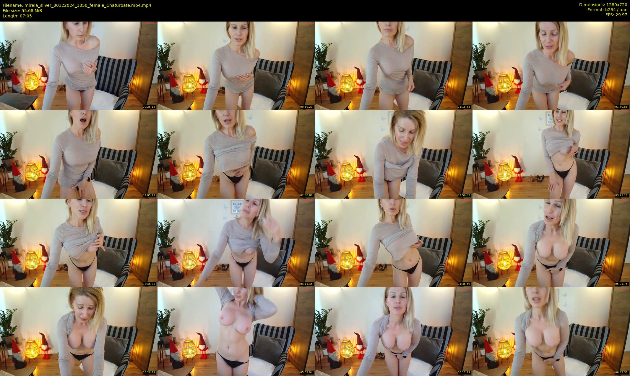 mirela_silver — 8 minute Chaturbate female cam show recording, 720p, Dec 30, 2024