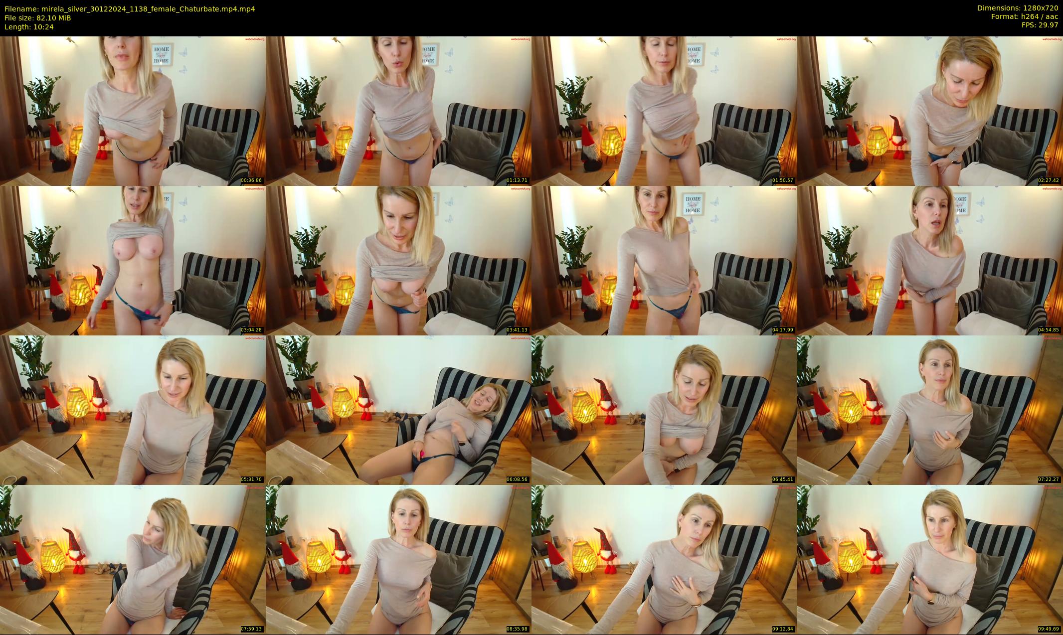 mirela_silver — 11 minute Chaturbate female cam show recording, 720p, Dec 30, 2024