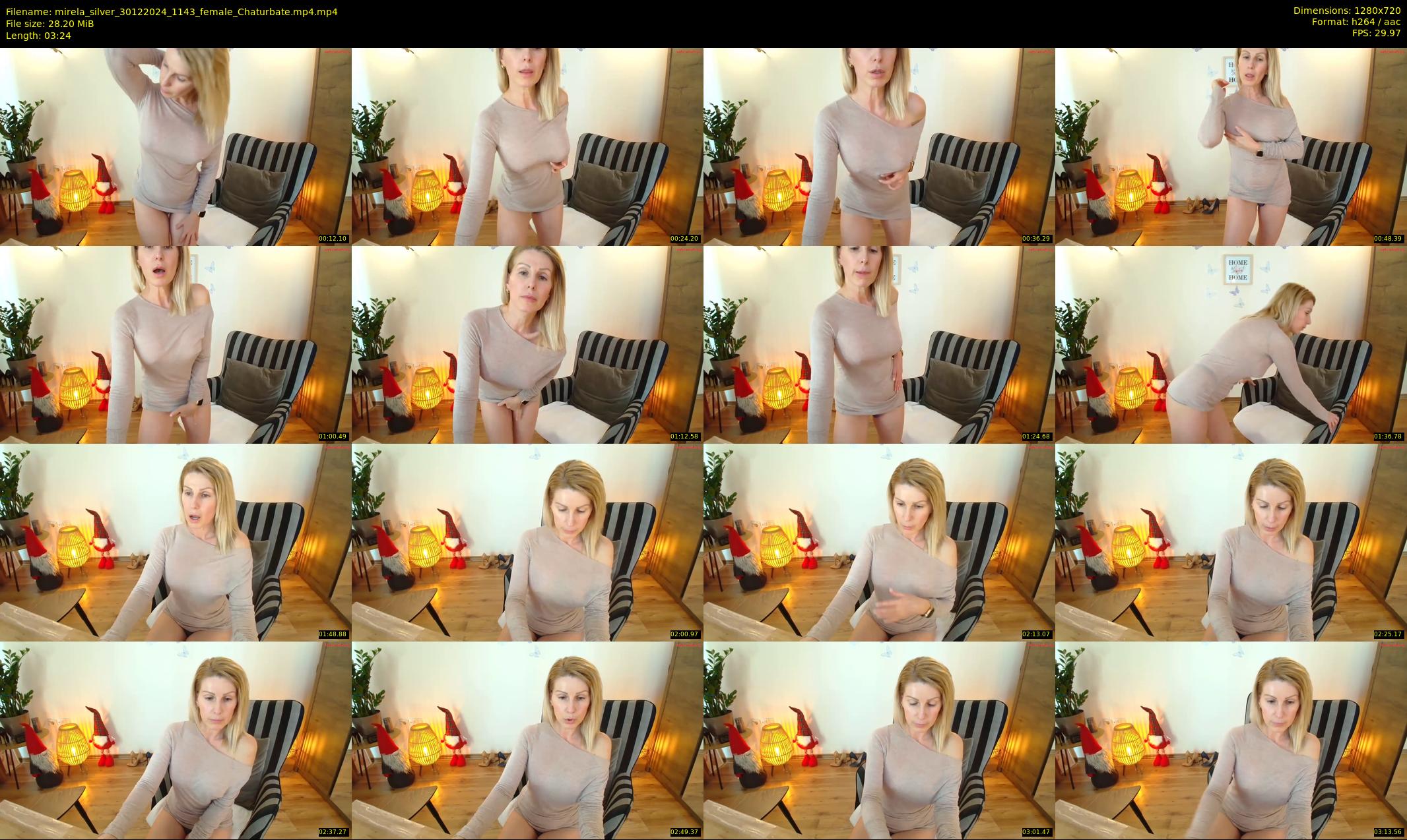 mirela_silver — 4 minute Chaturbate female cam show recording, 720p, Dec 30, 2024