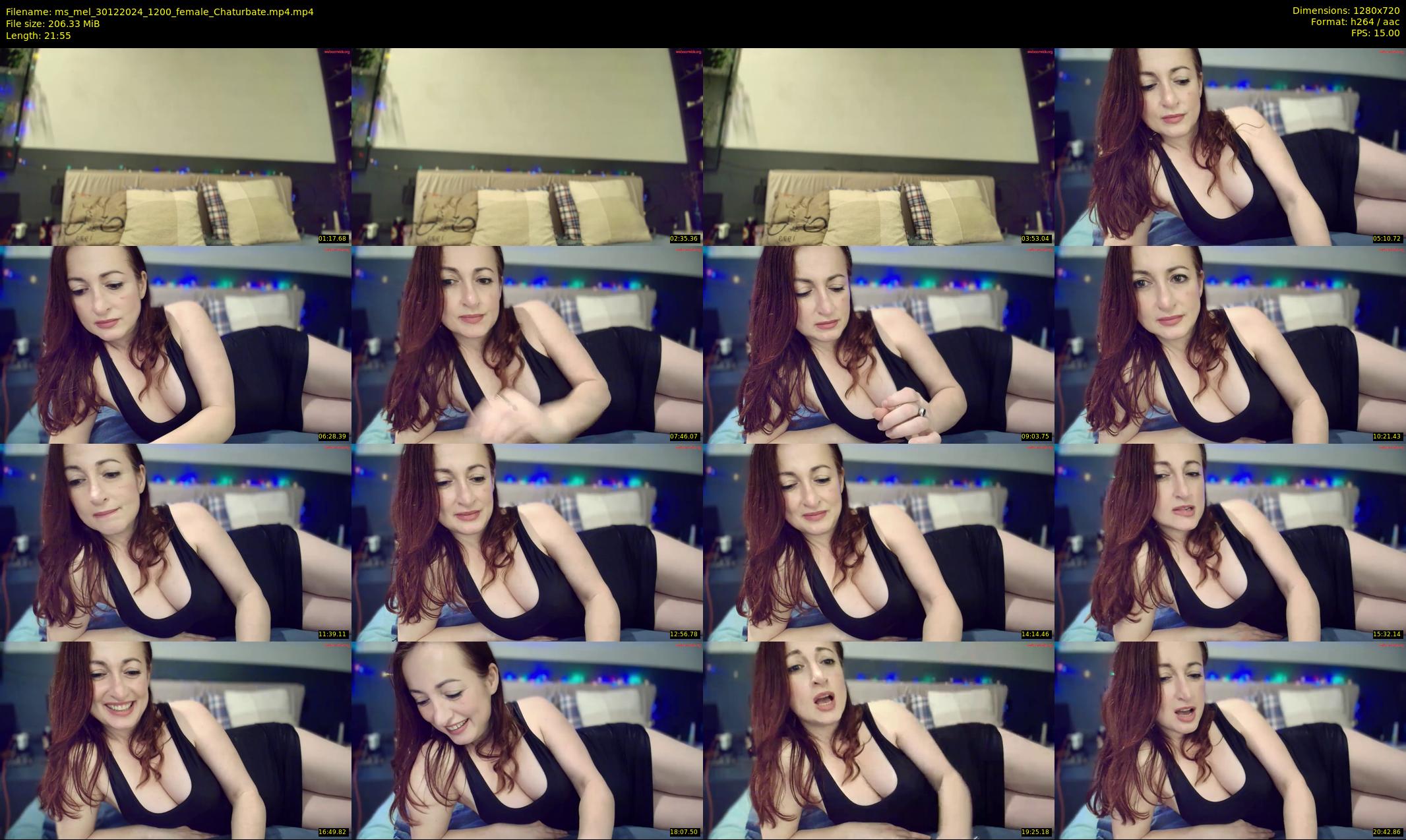 ms_mel — 22 minute Chaturbate female cam show recording, 720p, Dec 30, 2024