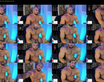 musculusx — 15 minute Chaturbate male cam show recording, 720p, Dec 30, 2024