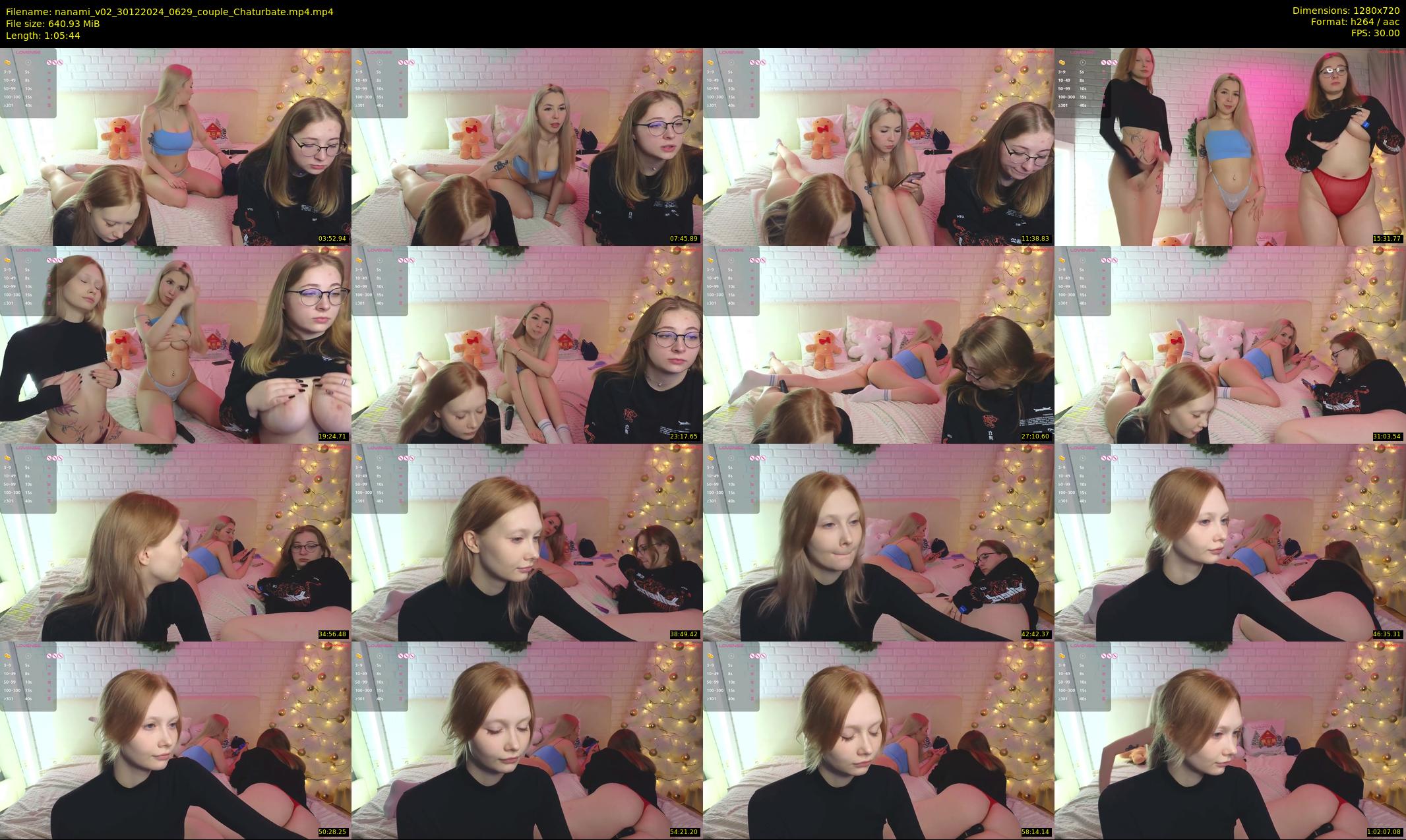 nanami_v02 — 66 minute Chaturbate couple cam show recording, 720p, Dec 30, 2024
