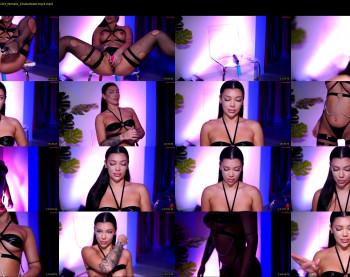 natydesiree — 120 minute Chaturbate female cam show recording, 720p, Dec 31, 2024