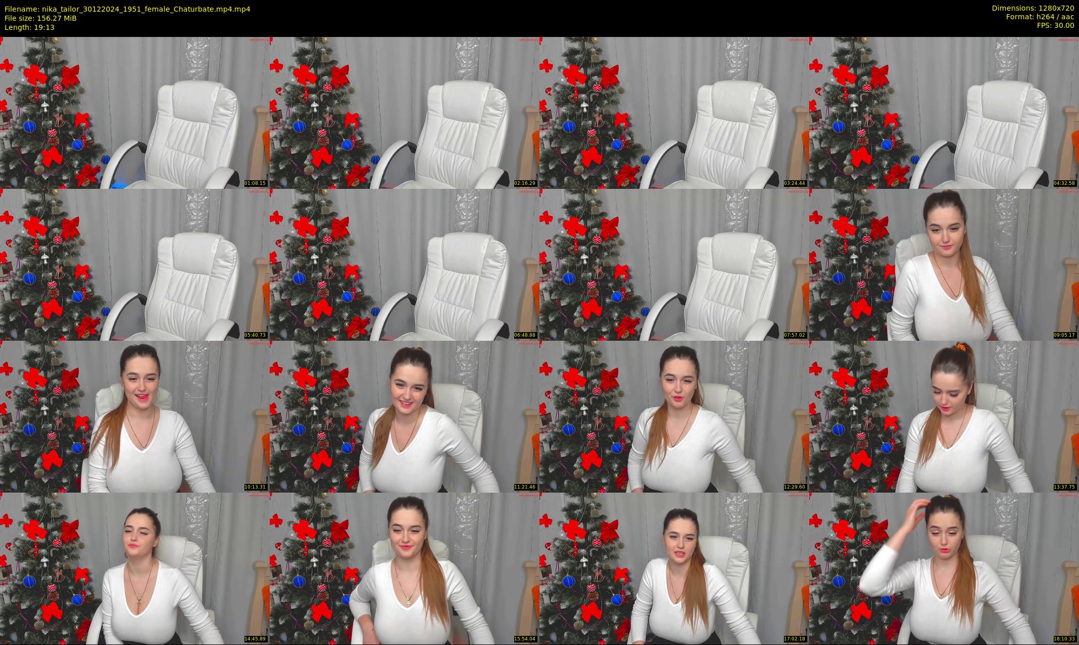 nika_tailor — 20 minute Chaturbate female cam show recording, 720p, Dec 30, 2024