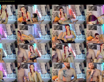 nikki7377 — 86 minute Chaturbate couple cam show recording, 720p, Dec 30, 2024