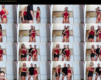 nolimitscoupl3 — 5 minute Chaturbate couple cam show recording, 720p, Dec 30, 2024