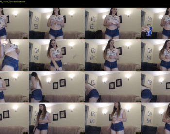 nzplaytime — 3 minute Chaturbate couple cam show recording, 720p, Dec 31, 2024