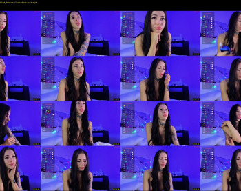 pamelaryant — 50 minute Chaturbate female cam show recording, 720p, Dec 30, 2024