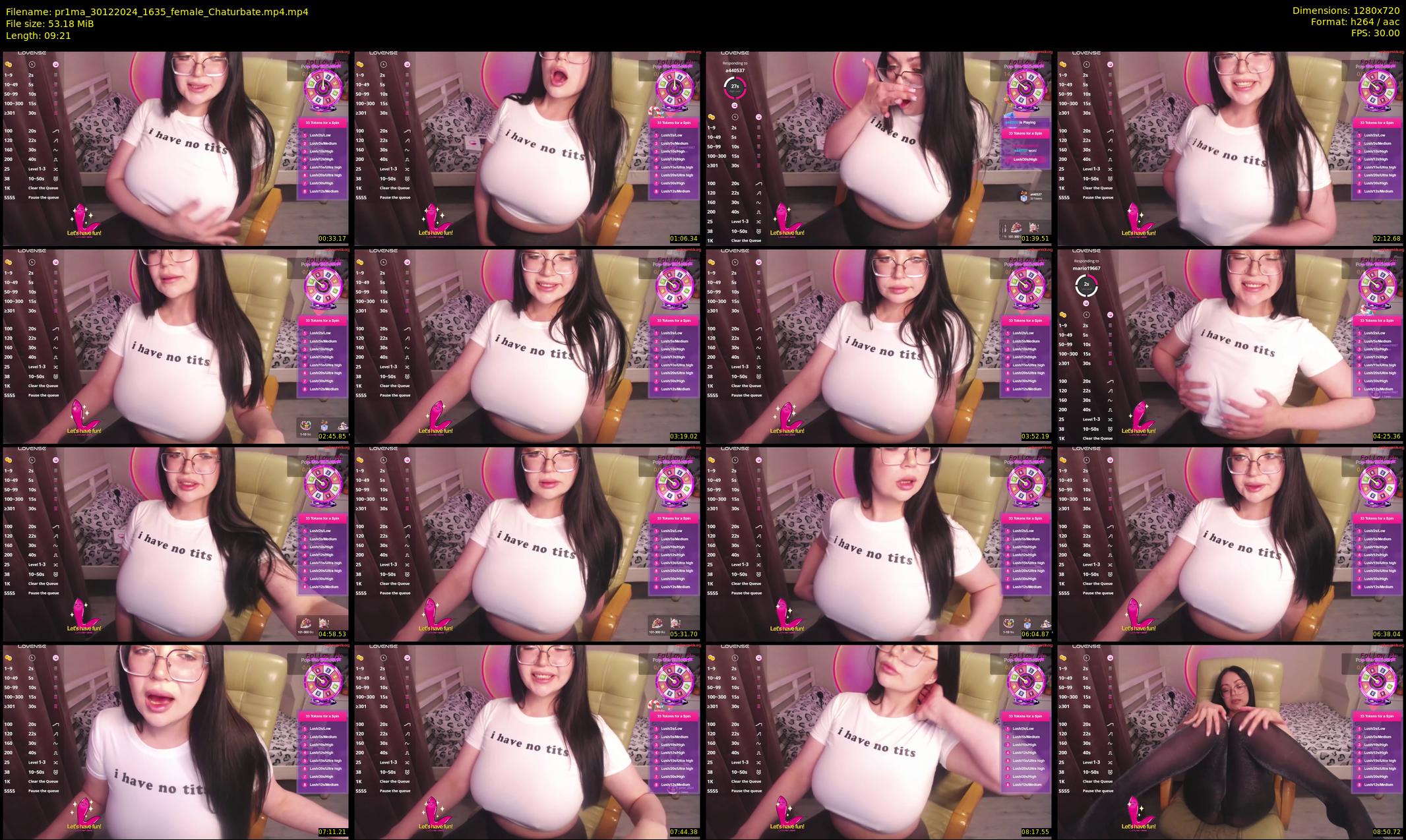 pr1ma — 10 minute Chaturbate female cam show recording, 720p, Dec 30, 2024