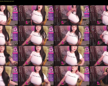 pr1ma — 10 minute Chaturbate female cam show recording, 720p, Dec 30, 2024