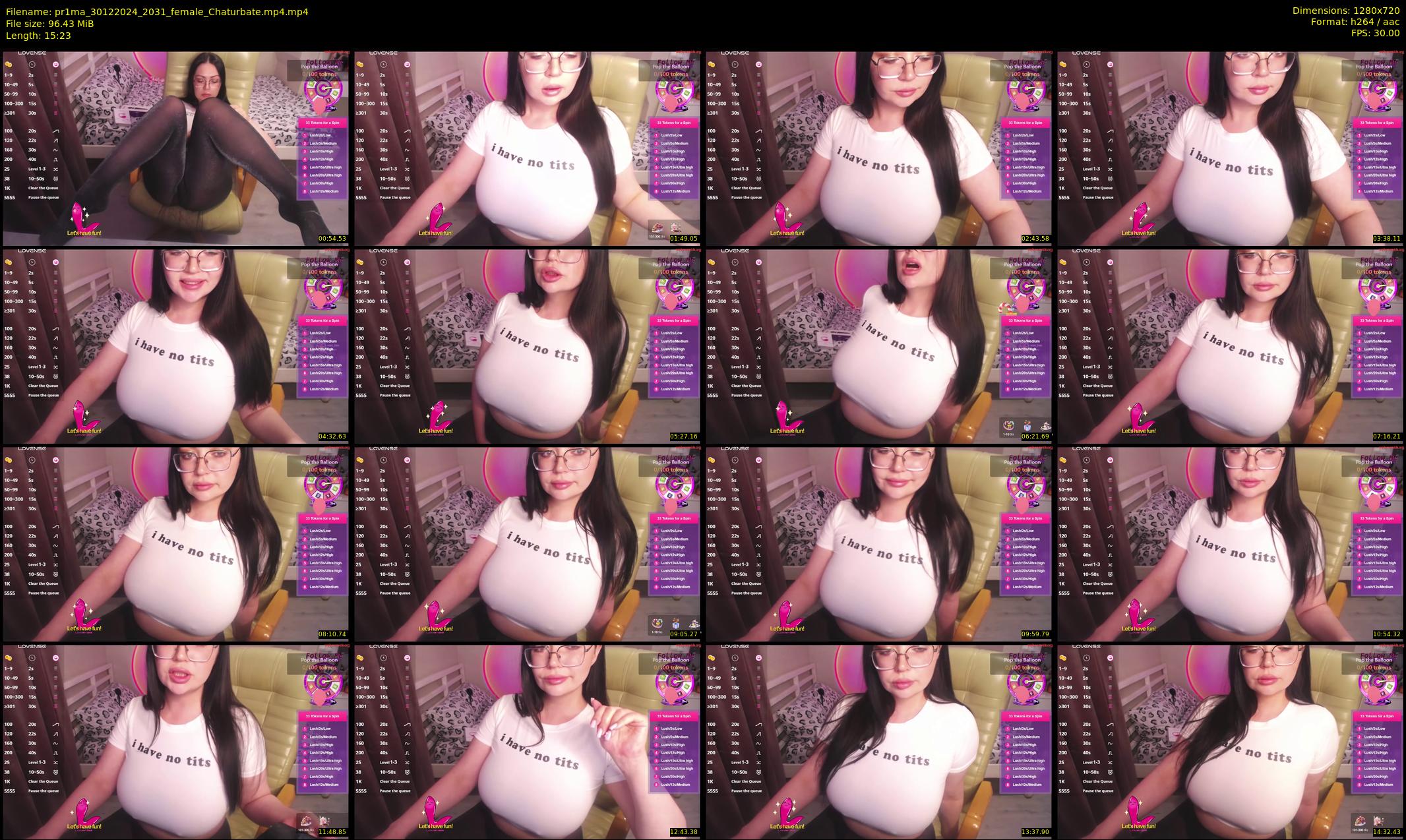 pr1ma — 16 minute Chaturbate female cam show recording, 720p, Dec 30, 2024