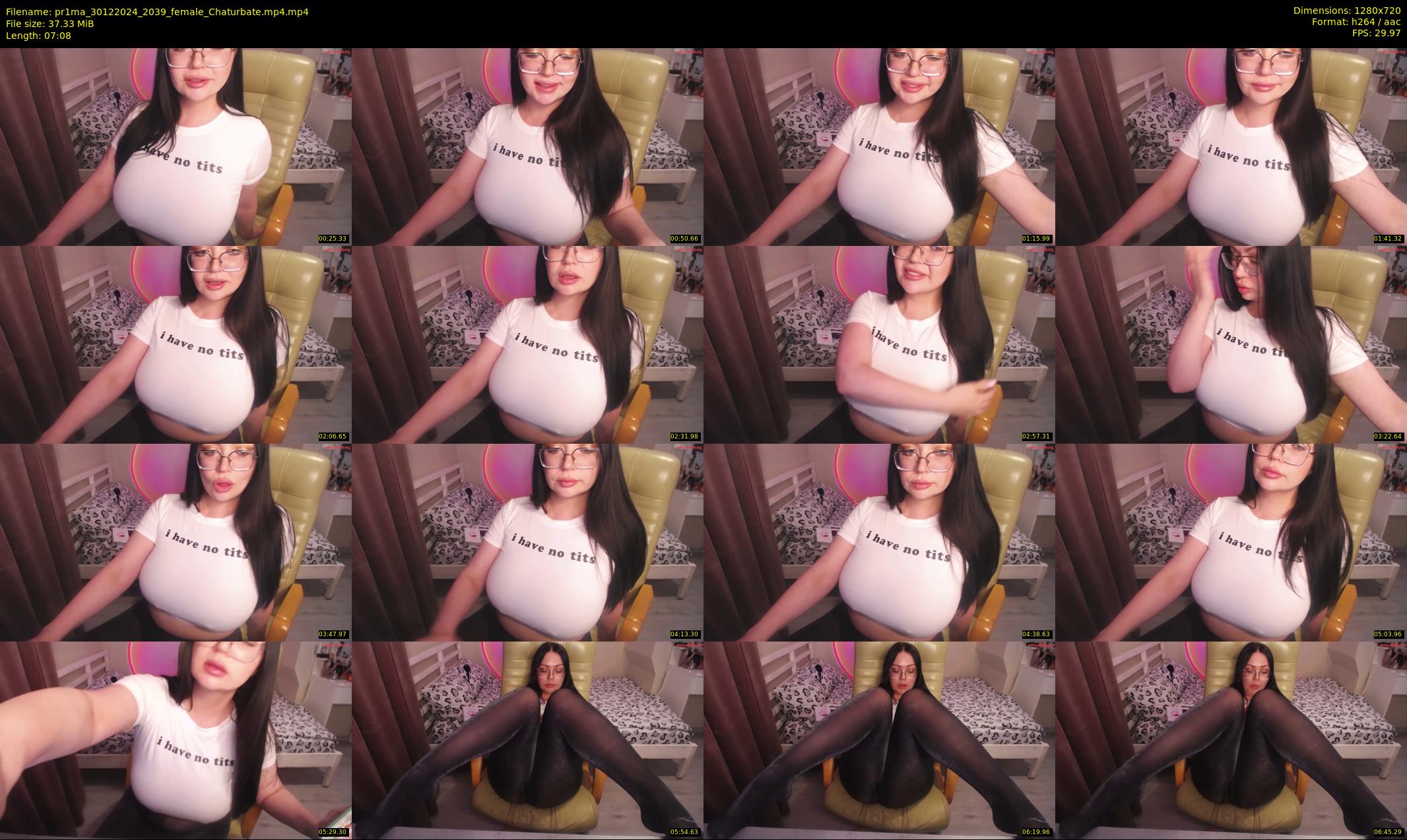 pr1ma — 8 minute Chaturbate female cam show recording, 720p, Dec 30, 2024