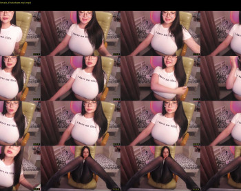 pr1ma — 8 minute Chaturbate female cam show recording, 720p, Dec 30, 2024