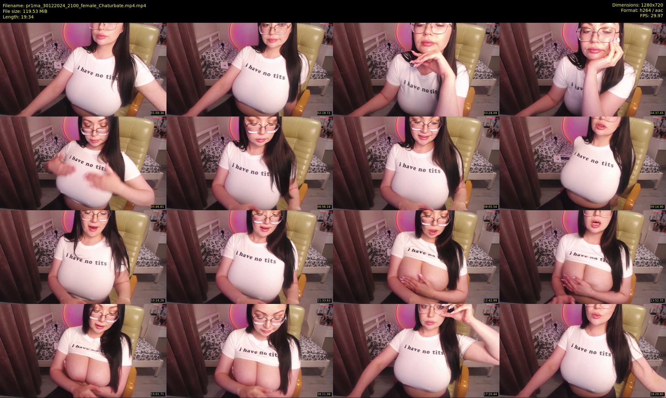 pr1ma — 20 minute Chaturbate female cam show recording, 720p, Dec 30, 2024