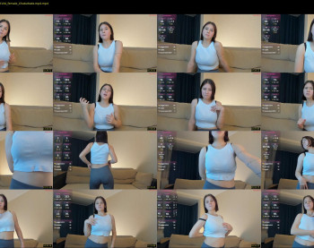 randichaplin — 46 minute Chaturbate female cam show recording, 720p, Dec 30, 2024