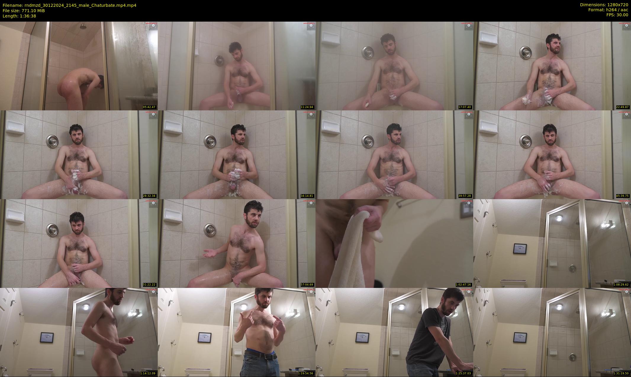 rndmzd — 97 minute Chaturbate male cam show recording, 720p, Dec 30, 2024