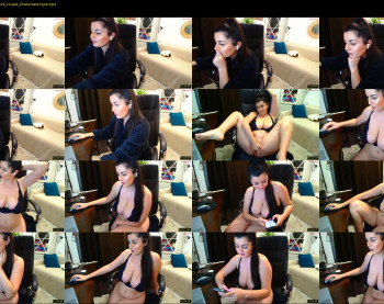 siriamasha — 16 minute Chaturbate couple cam show recording, 720p, Dec 30, 2024