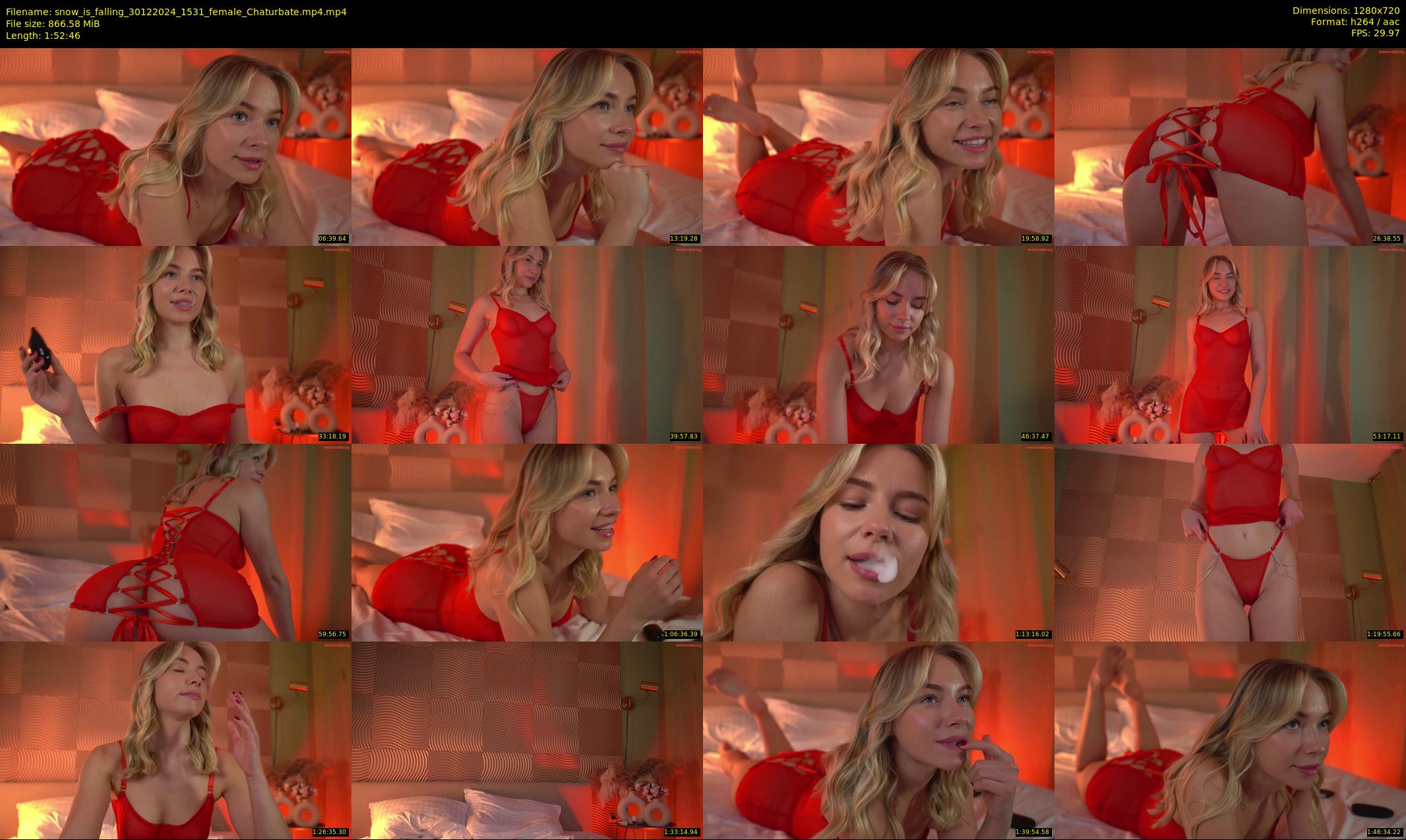 snow_is_falling — 113 minute Chaturbate female cam show recording, 720p, Dec 30, 2024