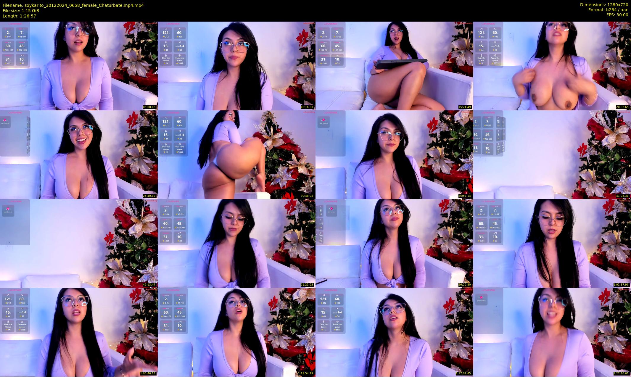 soykarito — 87 minute Chaturbate female cam show recording, 720p, Dec 30, 2024