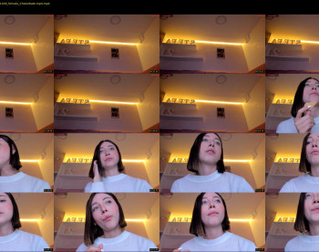 stefaagomez — 5 minute Chaturbate female cam show recording, 720p, Dec 30, 2024