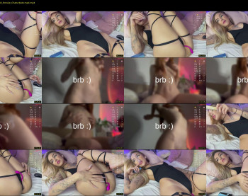 tenderiris — 53 minute Chaturbate female cam show recording, 720p, Dec 30, 2024