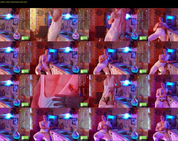 touch_of_eros — 121 minute Chaturbate male cam show recording, 720p, Dec 30, 2024