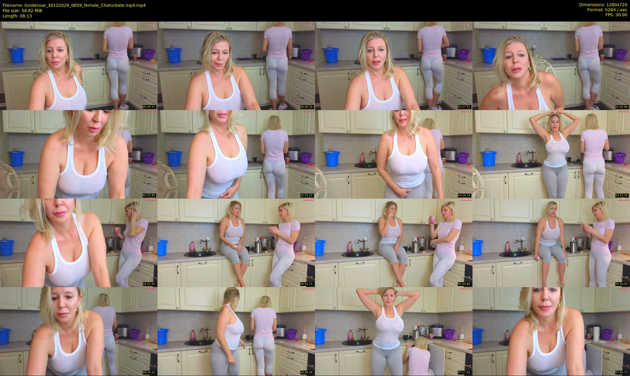 tunderose — 9 minute Chaturbate female cam show recording, 720p, Dec 30, 2024