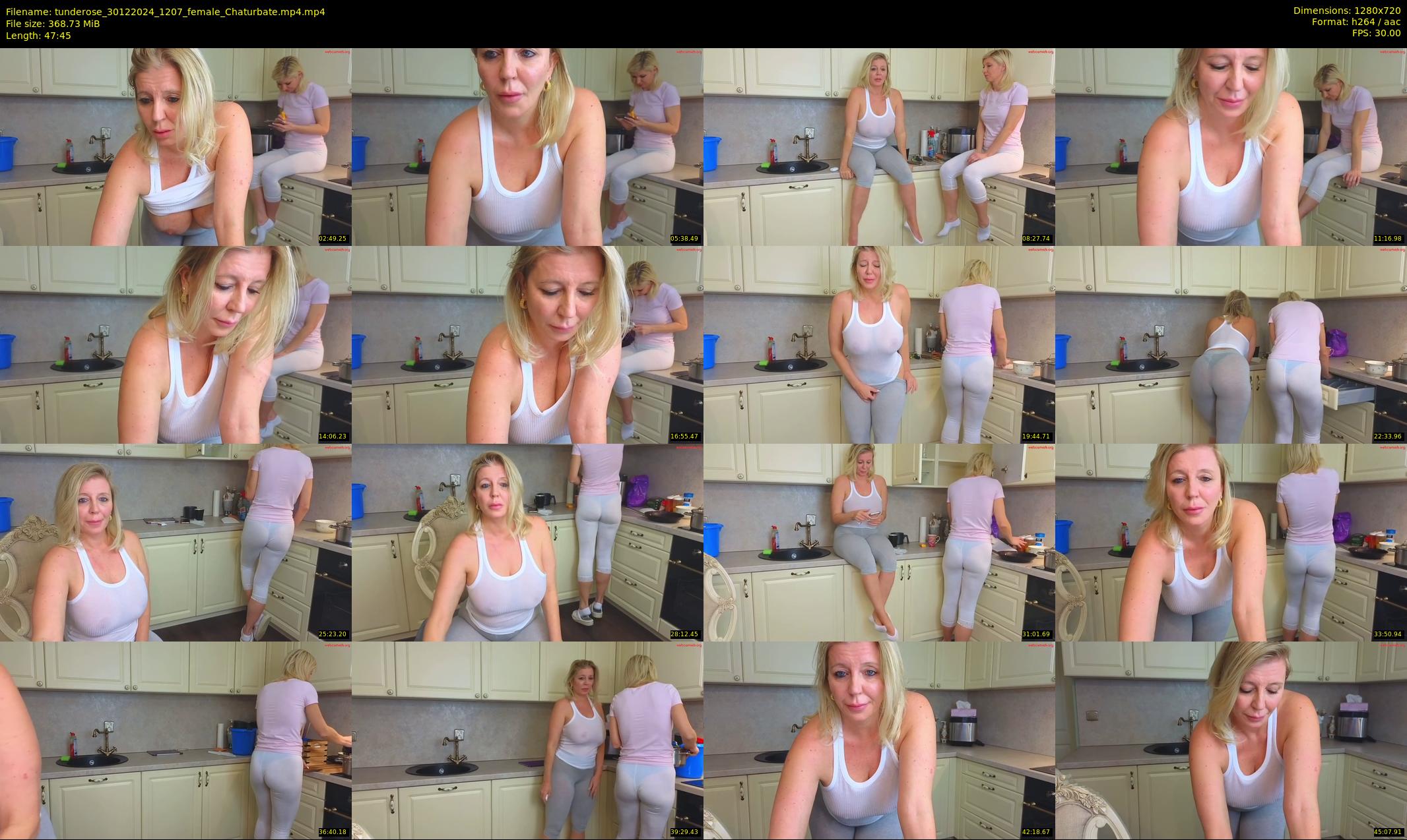 tunderose — 48 minute Chaturbate female cam show recording, 720p, Dec 30, 2024