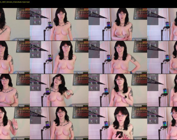 violetwinter666 — 20 minute Chaturbate female cam show recording, 720p, Dec 30, 2024
