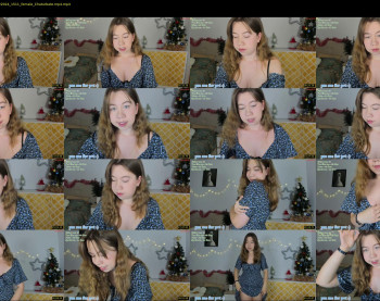 watermelon_sugar_ — 48 minute Chaturbate female cam show recording, 720p, Dec 30, 2024