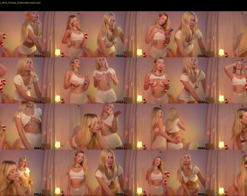 white_godness — 26 minute Chaturbate female cam show recording, 720p, Dec 30, 2024