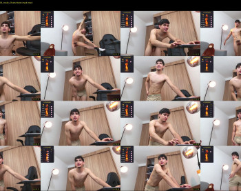 zenn_rush — 9 minute Chaturbate male cam show recording, 720p, Dec 30, 2024