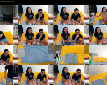 18not20 — 120 minute Chaturbate couple cam show recording, 720p, Dec 31, 2024