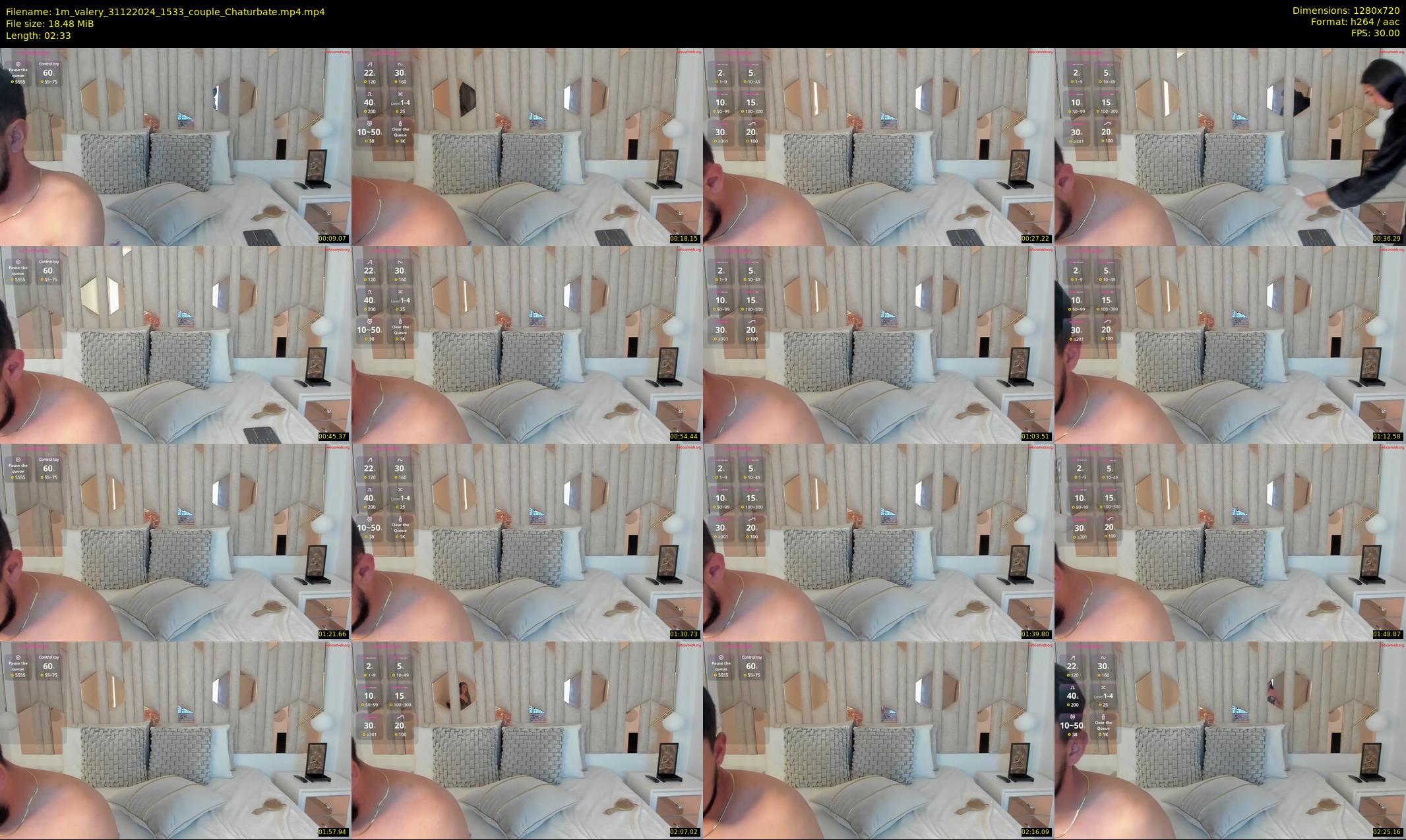 1m_valery — 3 minute Chaturbate female cam show recording, 720p, Dec 31, 2024
