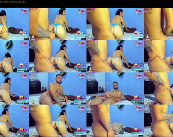 6_bunny_9 — 52 minute Chaturbate couple cam show recording, 720p, Jan 1, 2025