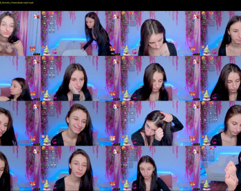 _nika_kik — 53 minute Chaturbate female cam show recording, 720p, Dec 31, 2024
