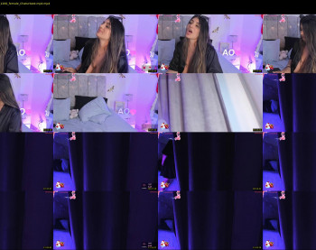 agathaowens — 15 minute Chaturbate female cam show recording, 720p, Dec 31, 2024