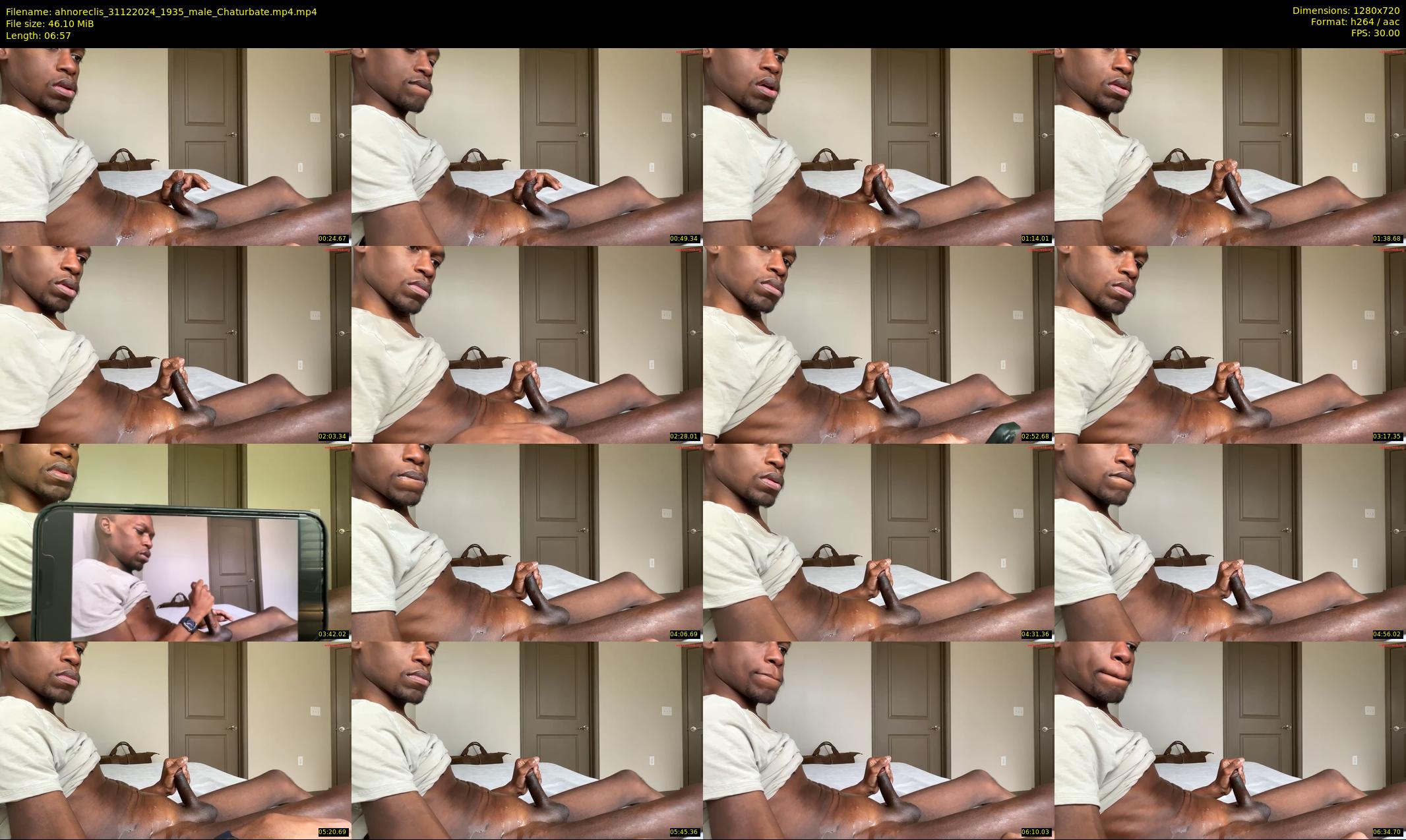 ahnoreclis — 7 minute Chaturbate male cam show recording, 720p, Dec 31, 2024