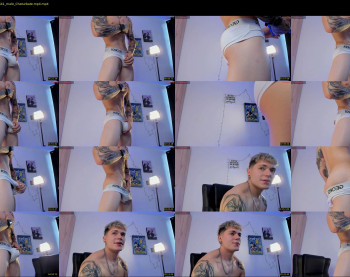 alan_rosee — 7 minute Chaturbate male cam show recording, 720p, Dec 31, 2024