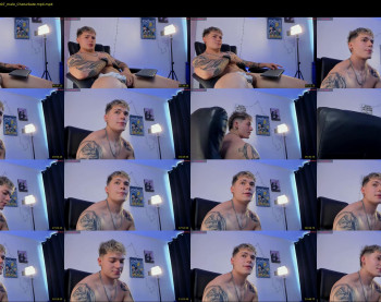 alan_rosee — 14 minute Chaturbate male cam show recording, 720p, Dec 31, 2024