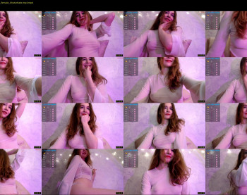 allendia — 22 minute Chaturbate female cam show recording, 720p, Jan 1, 2025