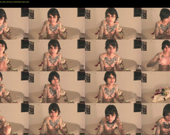 alone_together_ — 8 minute Chaturbate female cam show recording, 720p, Jan 1, 2025