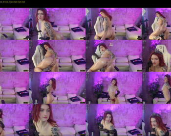 anabel054 — 59 minute Chaturbate female cam show recording, 720p, Dec 31, 2024