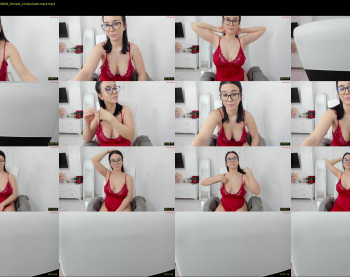 anayscaandy — 48 minute Chaturbate female cam show recording, 720p, Dec 31, 2024