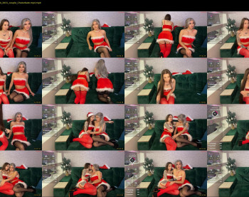 anna13121312 — 44 minute Chaturbate couple cam show recording, 720p, Dec 31, 2024