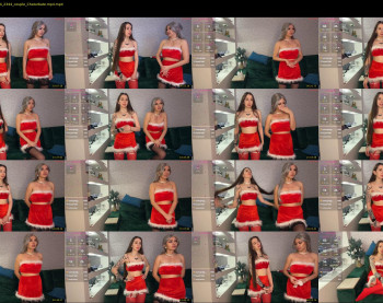 anna13121312 — 53 minute Chaturbate couple cam show recording, 720p, Dec 31, 2024