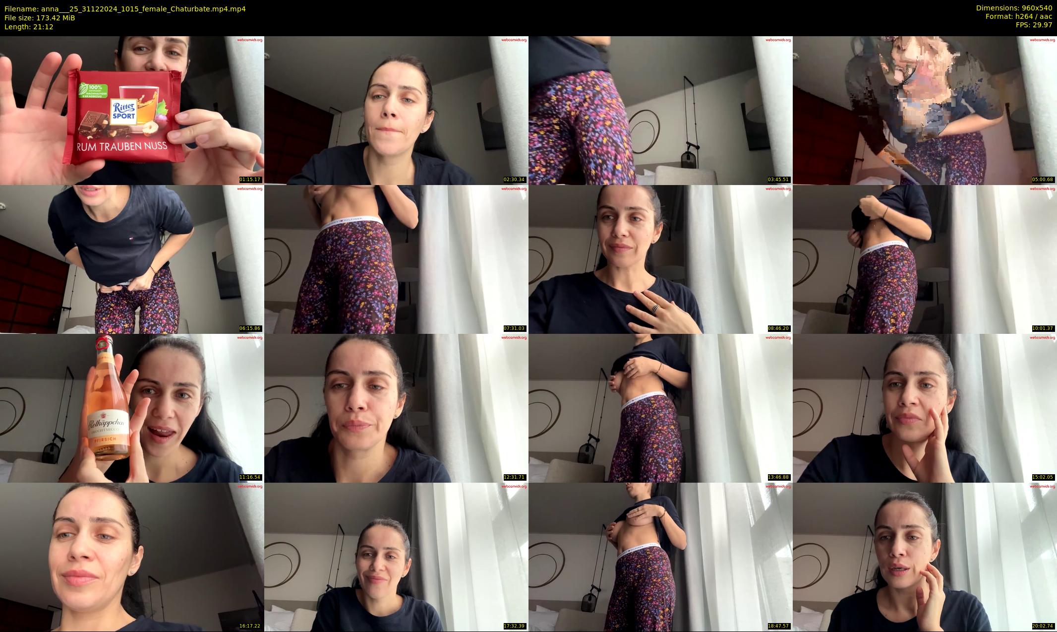 anna___25 — 22 minute Chaturbate female cam show recording, 480p, Dec 31, 2024